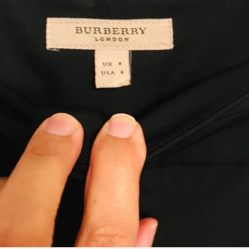 Burberry London Black Dress Pants - Picture 4 of 7